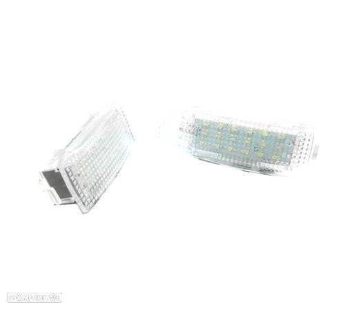 LUZES LED PARA LUZ DE PÉS E DE PORTAS PARA BMW F30 F20 E84 F01 F02 E F03 - 1