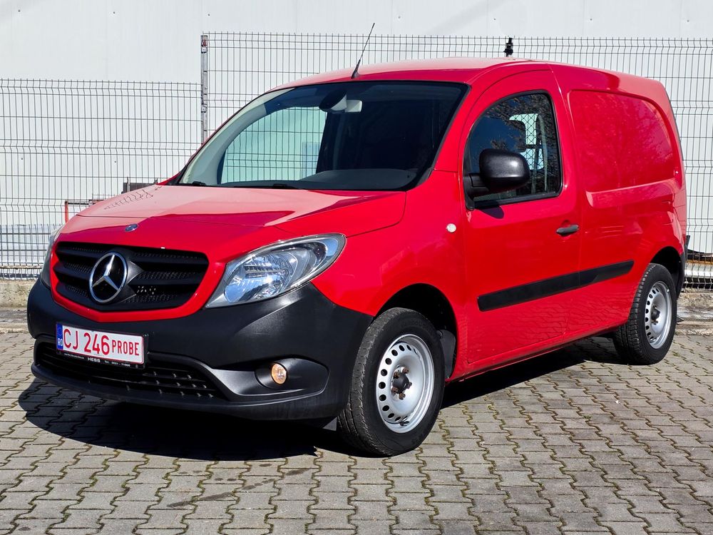 Mercedes-Benz Citan Lang (LKW) 2015
