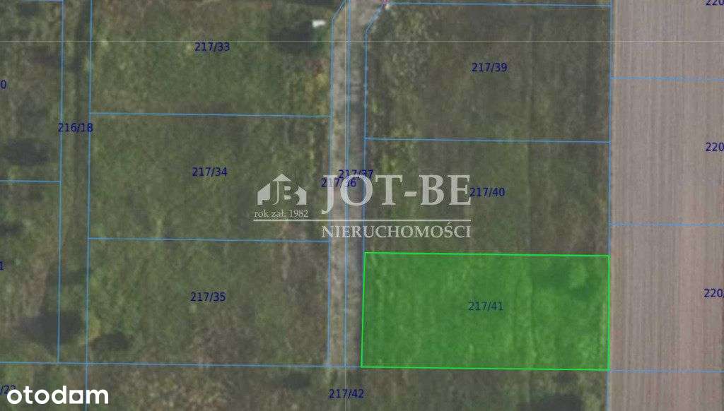 Na sprzedaż działka budowlana 860 m² – Wilczyce - Pełny obrazek: 5/6
