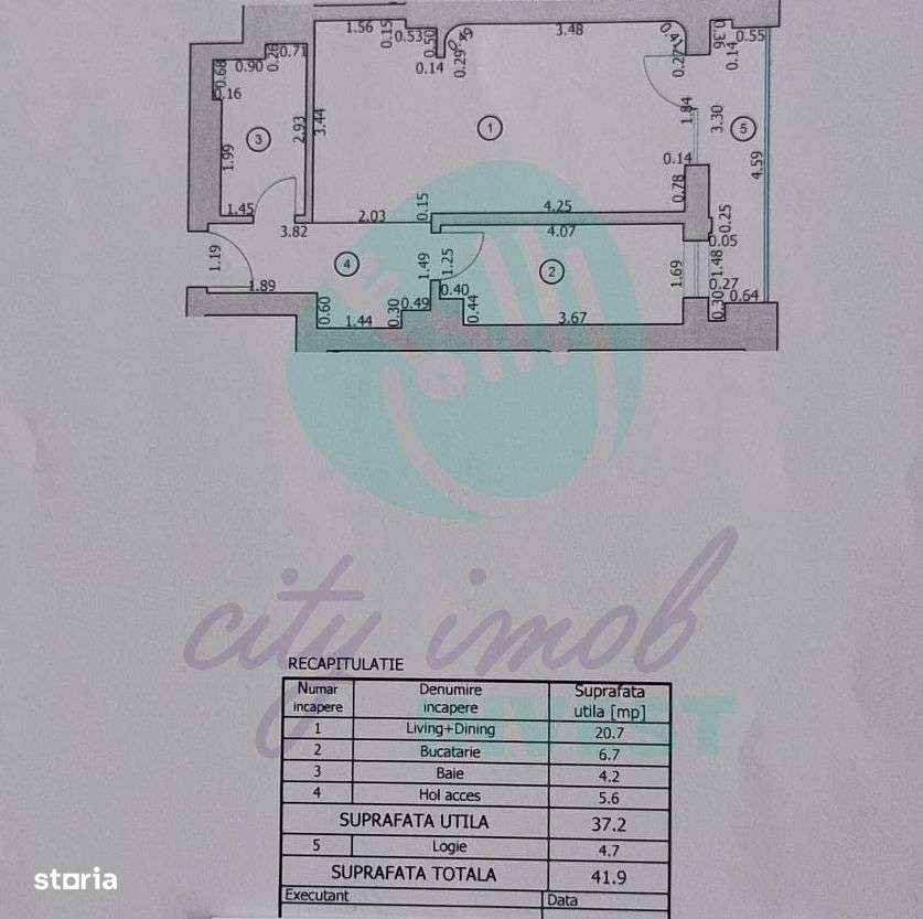 Studio premium 2025 | 42 mp | 10 min Parcul Carol | Încălzire în pardo-4