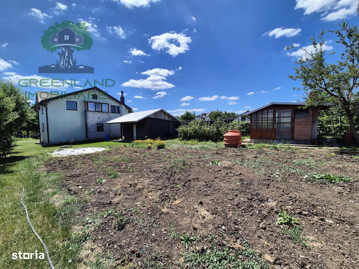 CASA INDIVIDUALA 5 camere, 2 bai, GARAJ, beci, TEREN 2000mp, MIROSLAVA - Imagine principală: 4/18