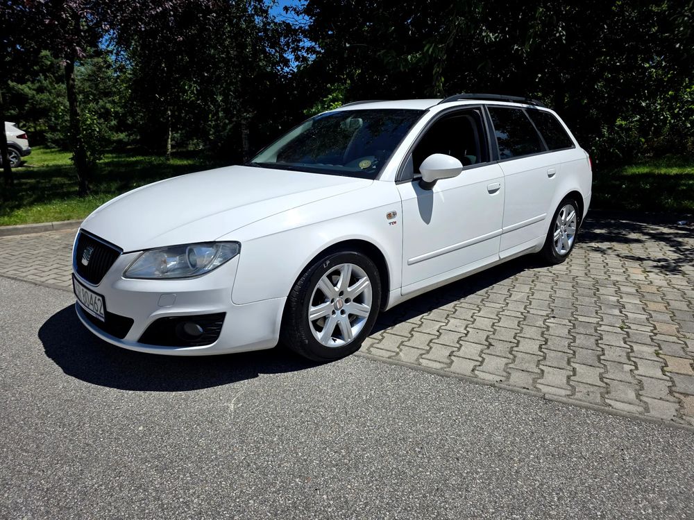 Seat Exeo 2.0 TDI CR Sport 2011