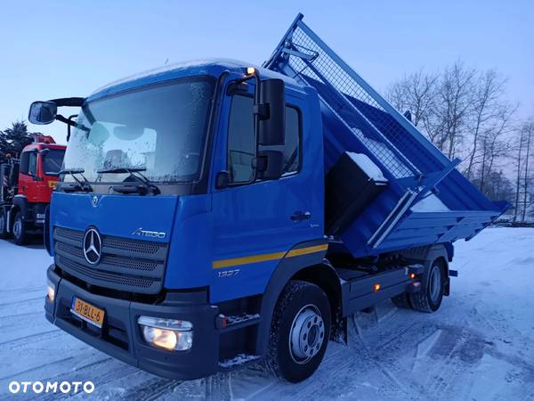 Mercedes-Benz Atego 1327 Wywrot 3 Stronny Nowa Zabudowa - 13