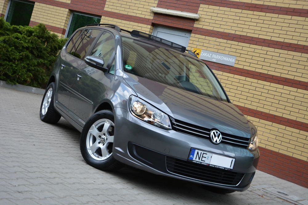 Volkswagen Touran II (2010-2015) 2.0 TDI DPF BlueMotion Technology Highline 2013