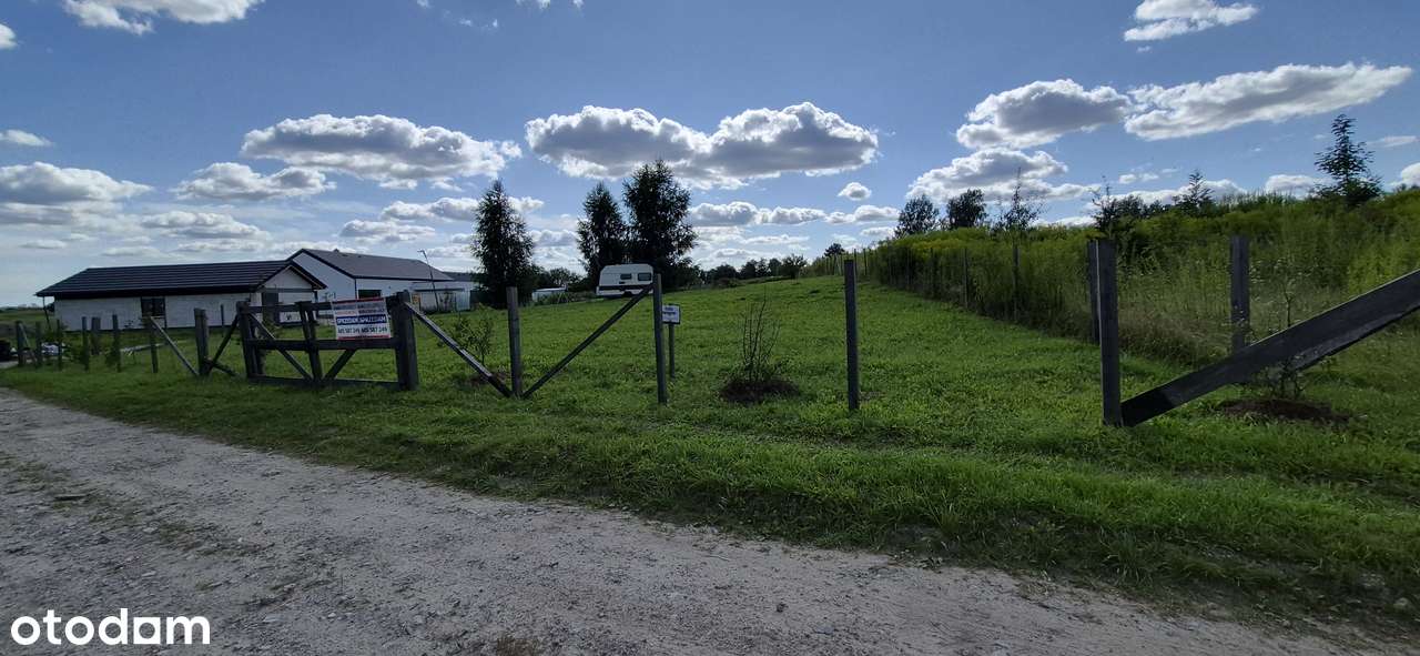 Działka budowlana 2468 m² z mediami-2