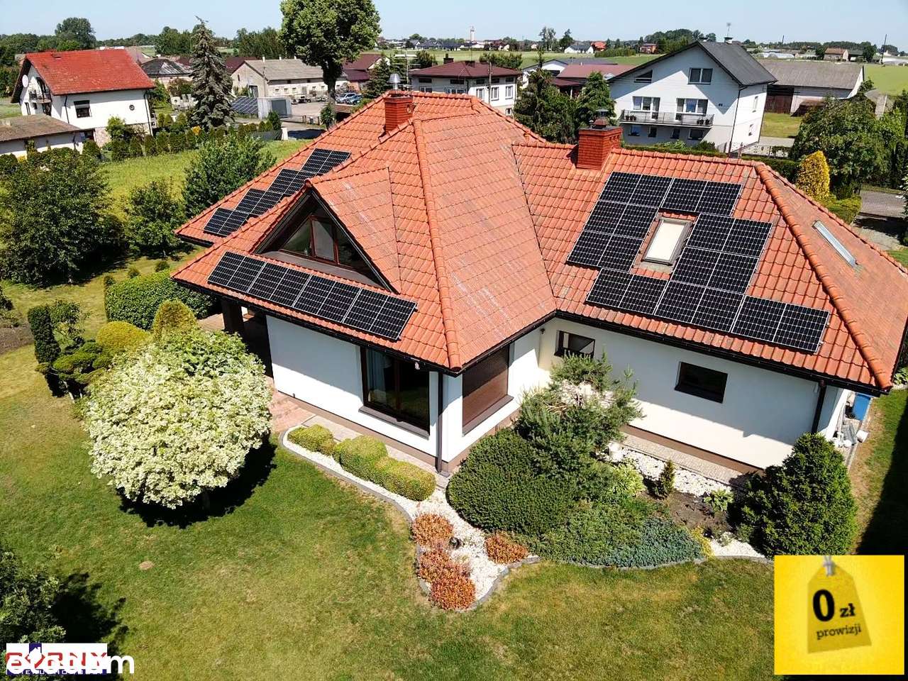 Do sprzedania wspaniały dom pod Piotrkowem Tryb.-9