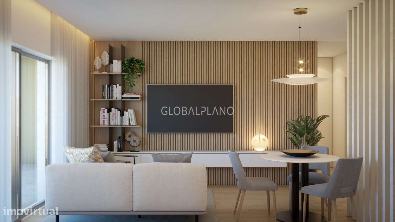 Apartamento T1 com boas áreas Portimão-0