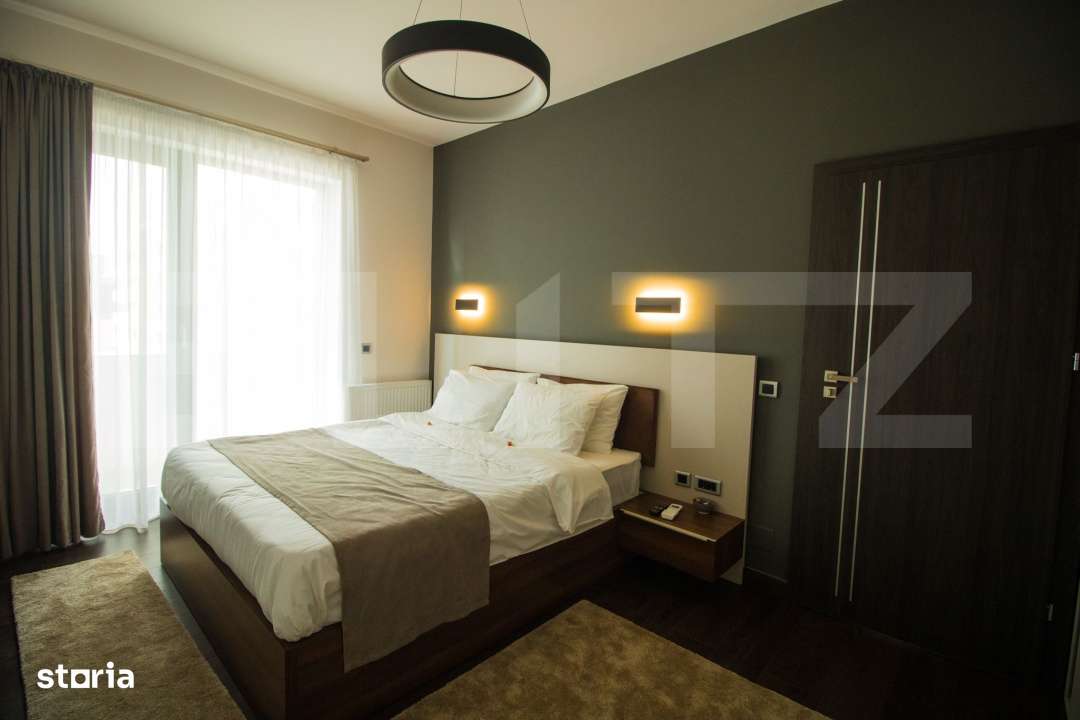 Apartament modern, zona centrala, cu parcare. Ocupabil de la 1 ianuari - Imagine principală: 4/11