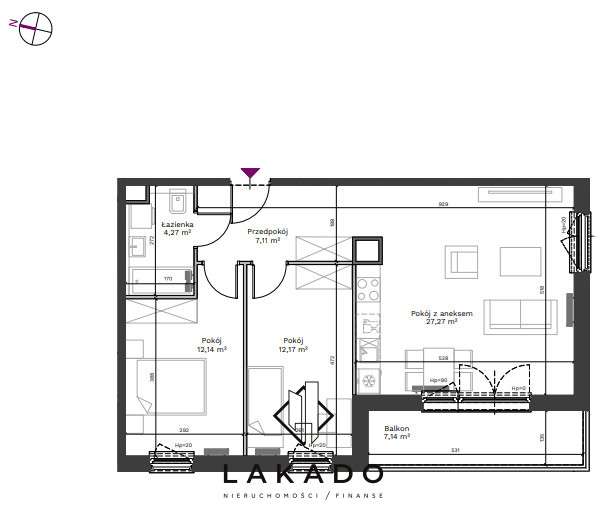 Bezprowizyjne | 3 pokoje |-4