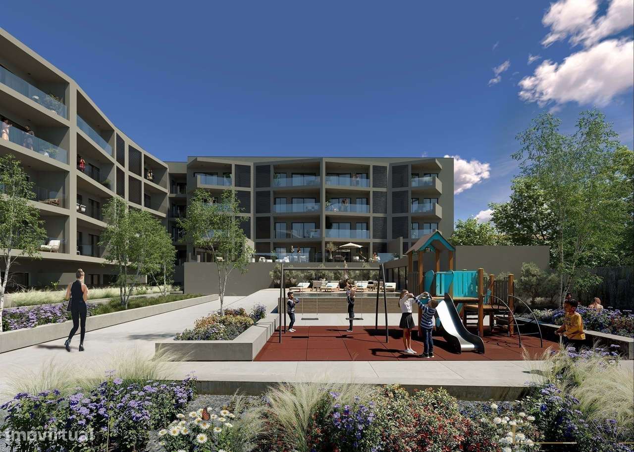 Apartamento T3 em construção, com garagem, situado em Vila do Conde-11