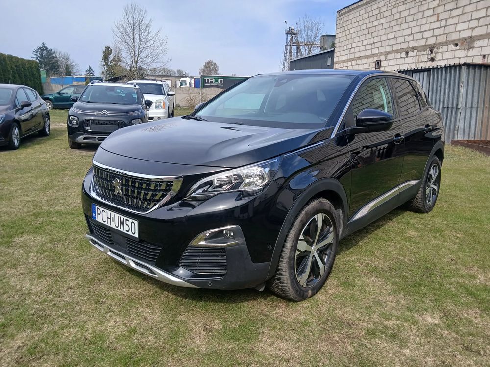 Peugeot 3008 II BlueHDi 130 Stop & Start EAT8 Active Business-Paket 2019