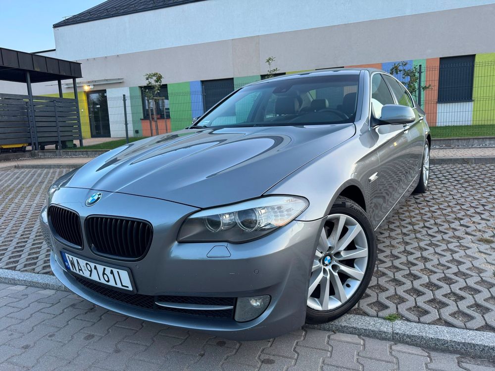 BMW 5 Series F10/F11 (2009-2017) 2010