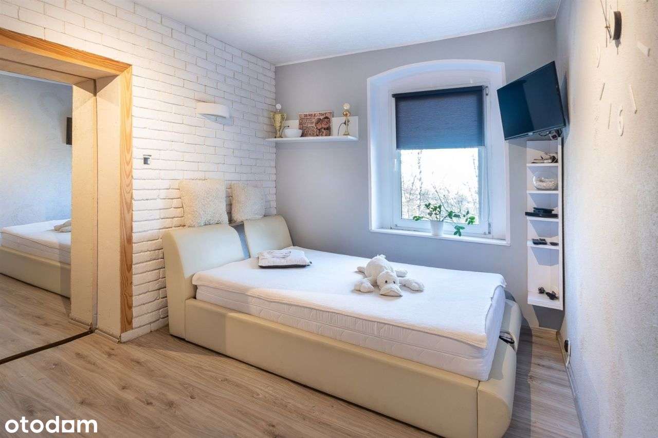 Mieszkanie 62m, 3 pokoje z kominkiem, piwnicą.-6