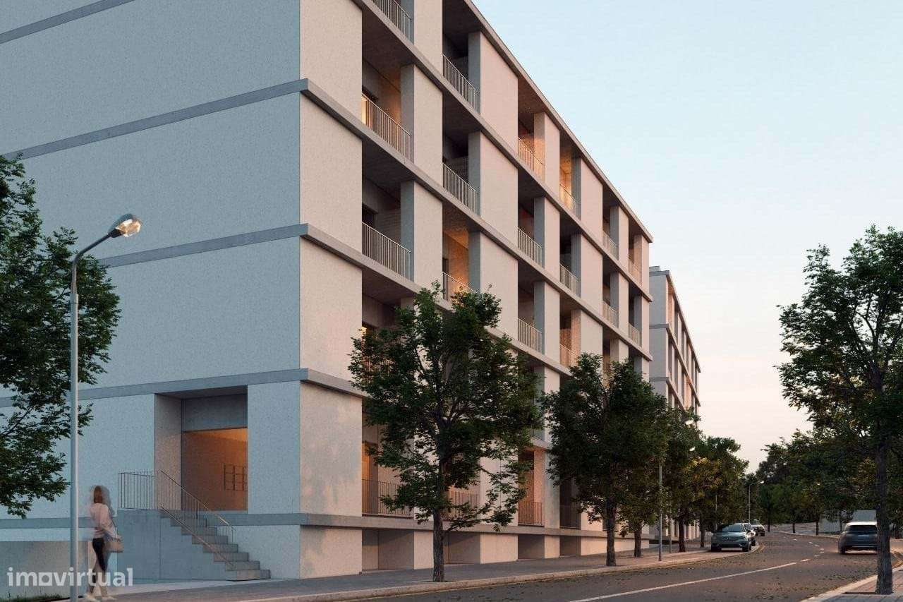 Apartamento T1 | Nova Construção | Terraço | Jardim | Garagem | Campan-15
