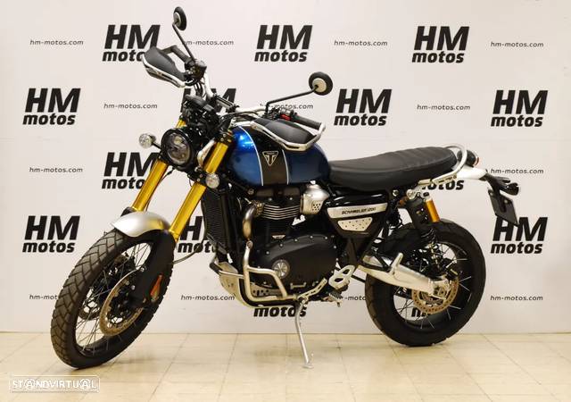 Triumph Scrambler 1200 XE - 36 MESES GARANTIA - 4