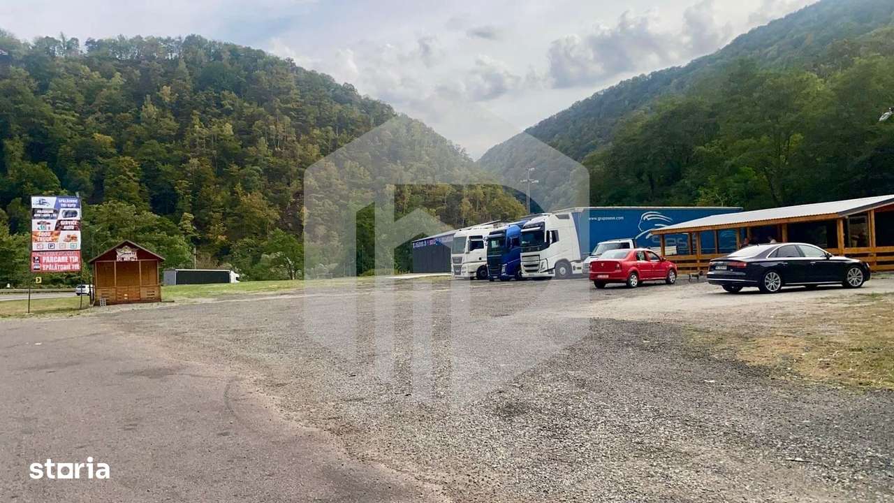 Parcare+Spalatorie/Vulcanizare/service Auto- Valea Oltului-Investitie - Imagine principală: 4/12