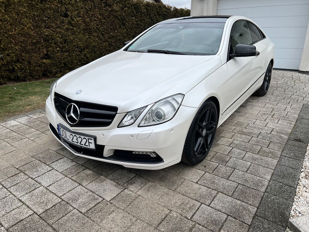 Mercedes-Benz E W212/W207 (2009-2016) 2010