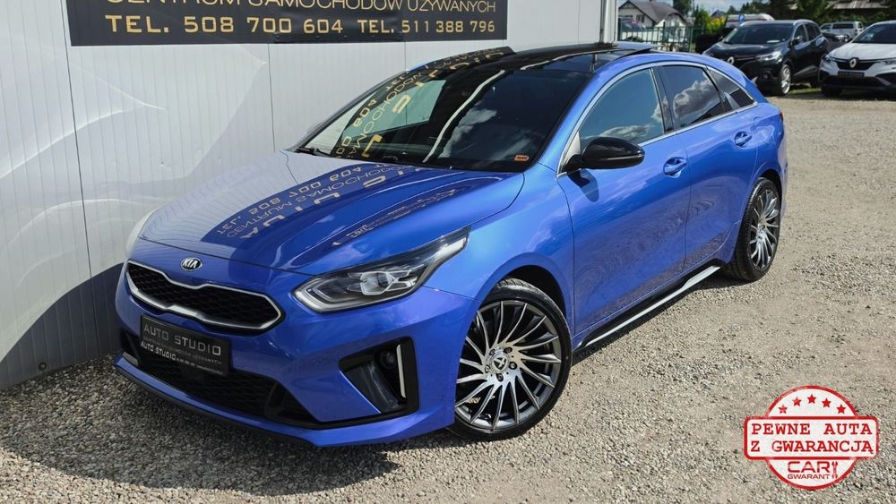 Kia Ceed 1.4 T-GDI GT Line DCT 2019