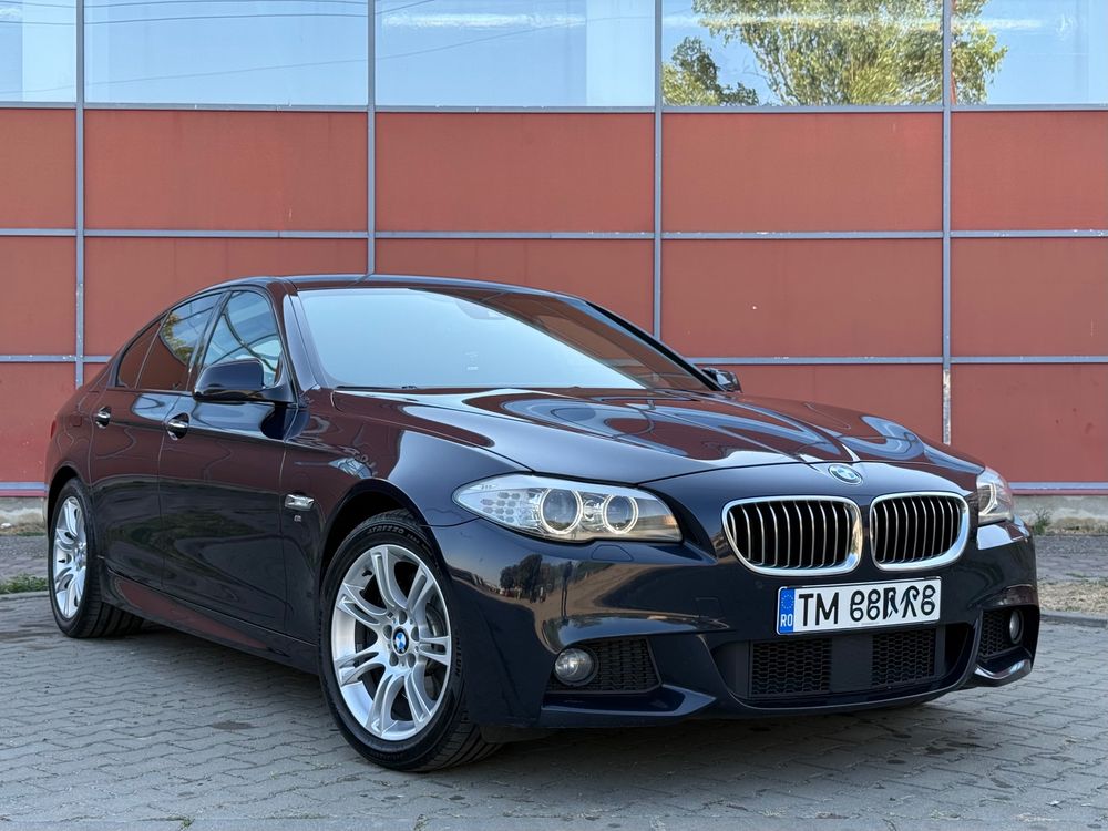 BMW 5 Series F10/F11/F07 [2010 - 2017] 535d Sport-Aut. Modern Line 2012