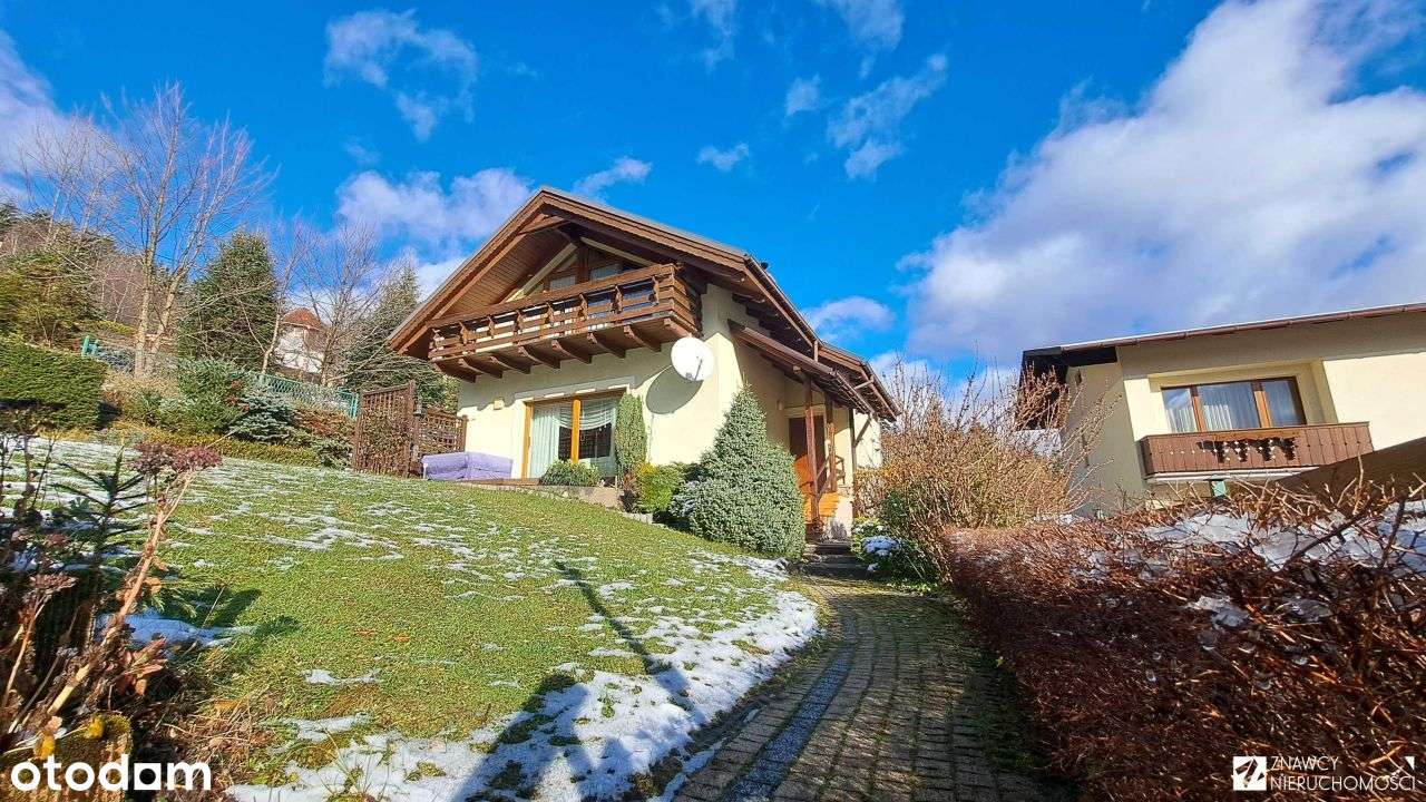 4 pok., 2 łazienki + garaż, widok na Skrzyczne-4