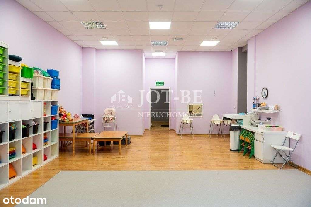 Lokal idealny pod żłobek lub przedszkole - Gotowy