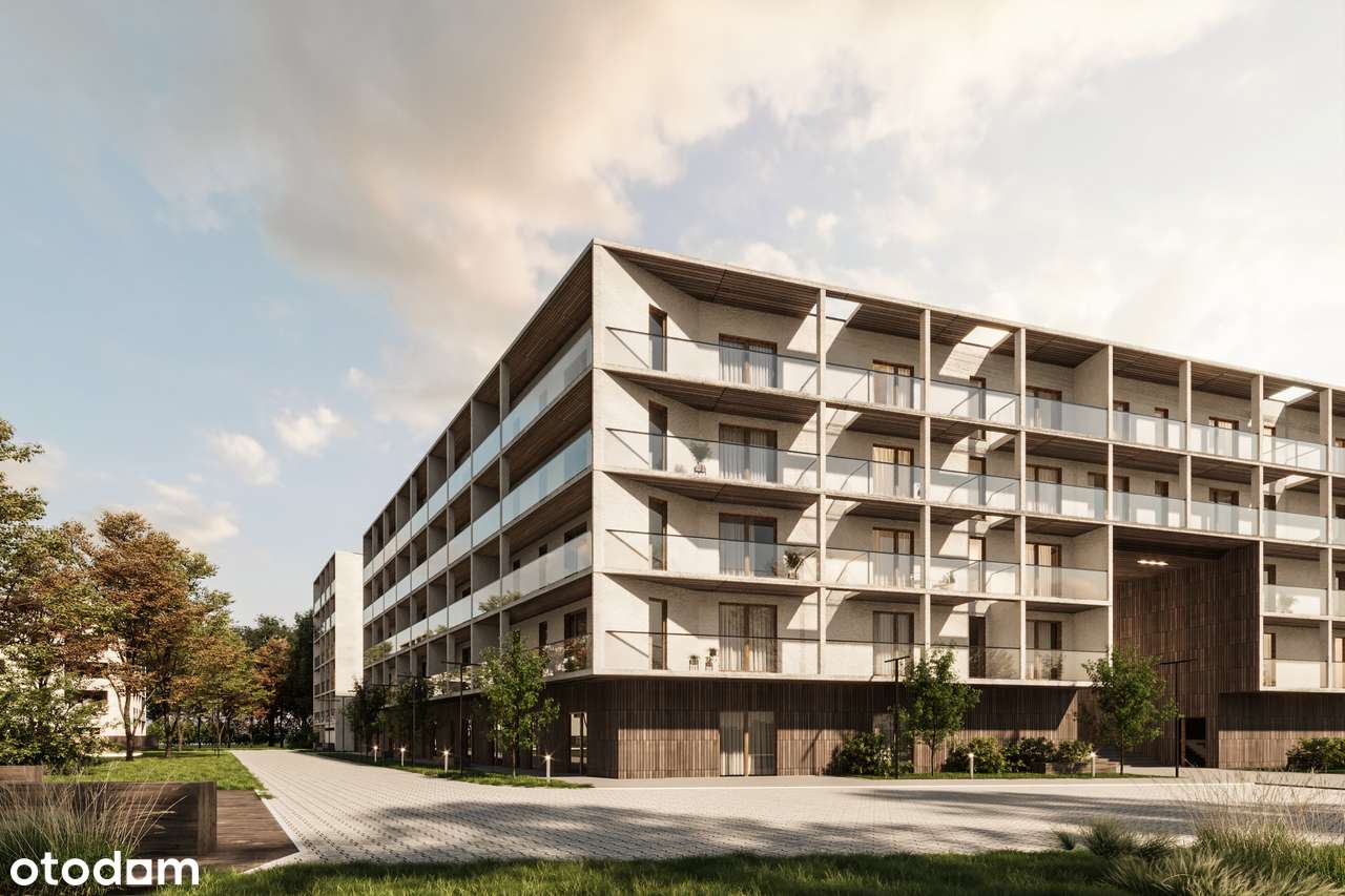 Osiedle Parkowe, Słowiańska - H5 - 31,06m2 parter z ogrodem-5