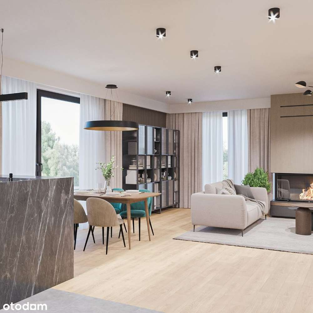 1200-SB ** NOWOCZESNE i piękne domy Świerklanach-2