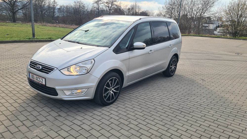 Ford Galaxy Mk3 2.0 TDCi Trend 2014