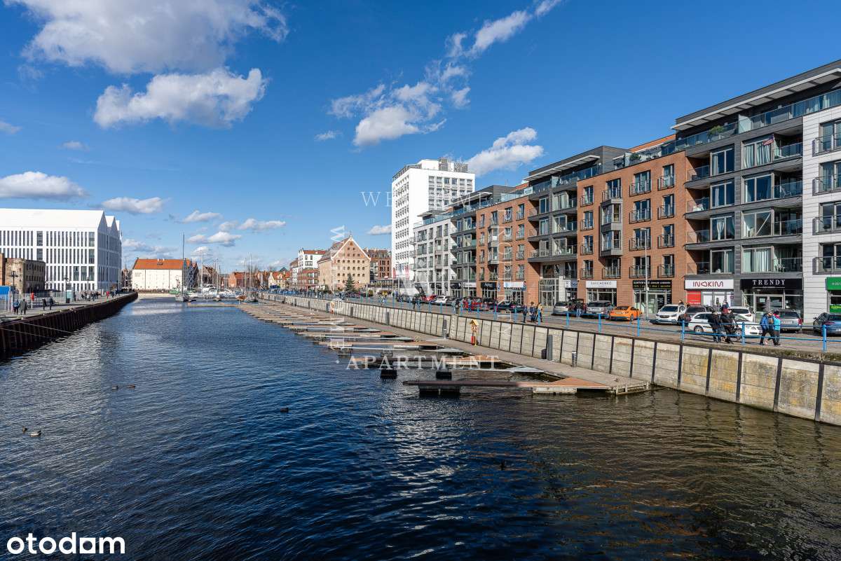 Waterlane - 3 pok. - widok na Motławę-16