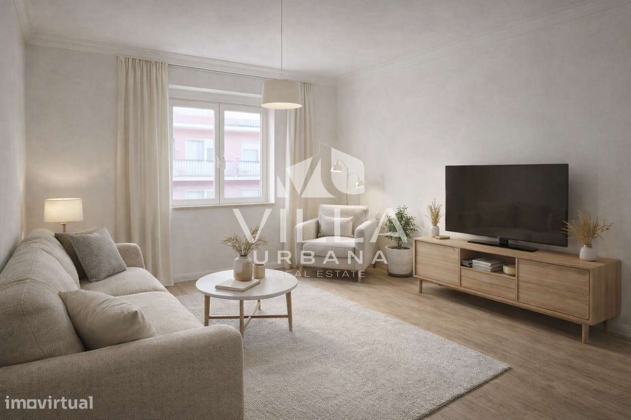 Apartamento T2 Totalmente Remodelado na Torre da Marinha - Grande imagem: 5/13