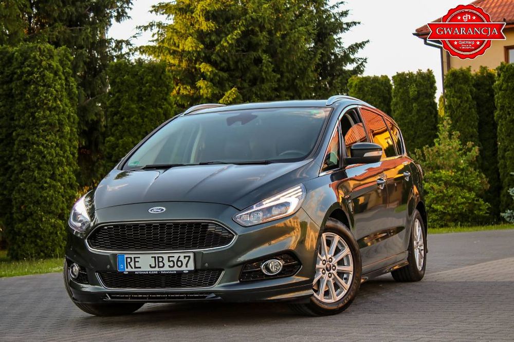 Ford S-Max II 2.0 TDCi Titanium PowerShift 2016
