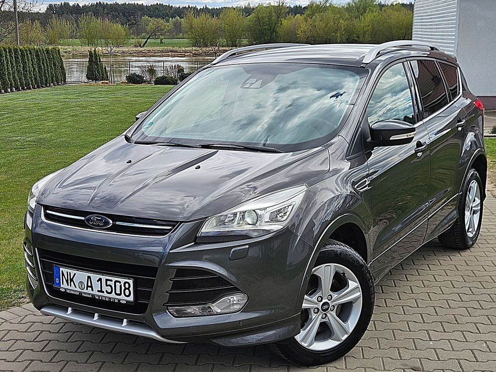Ford Kuga II (2012-) 2.0 TDCi 4x4 Individual 2015