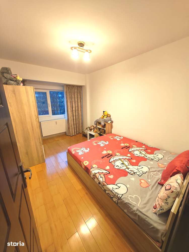 Apartament 3 cam – Șos. Colentina / Doamna Ghica, etaj 3, reabilitat-3