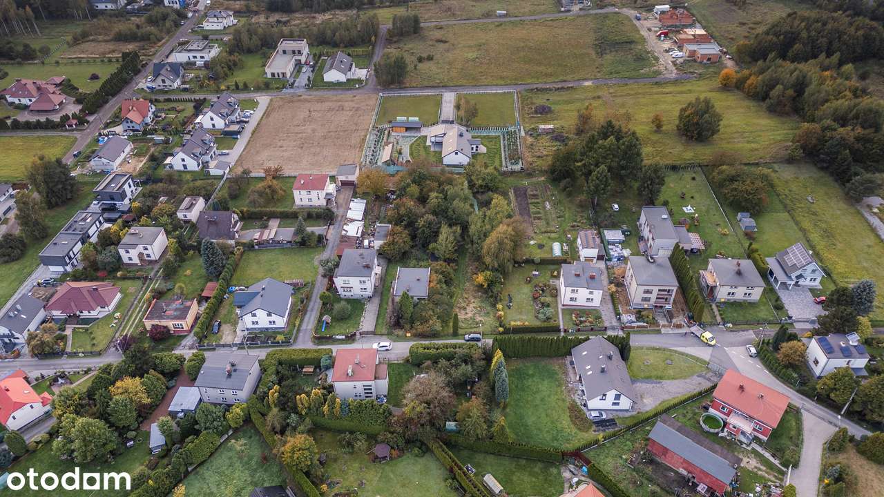 Działka budowlana 1367 m² | Łaziska Górne ul. Przysiółki !-2