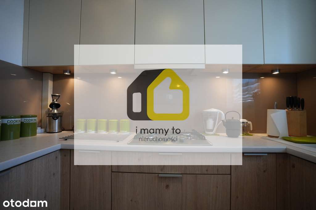 Dwupoziomowe, słoneczne mieszkanie-8