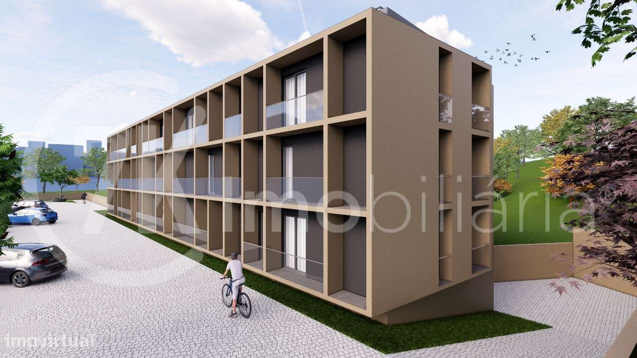 Apartamento T1, Marco-2
