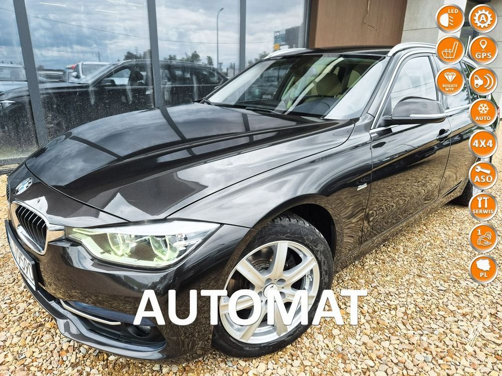 BMW 3 Series F30/F31 (2012-2020) 2016