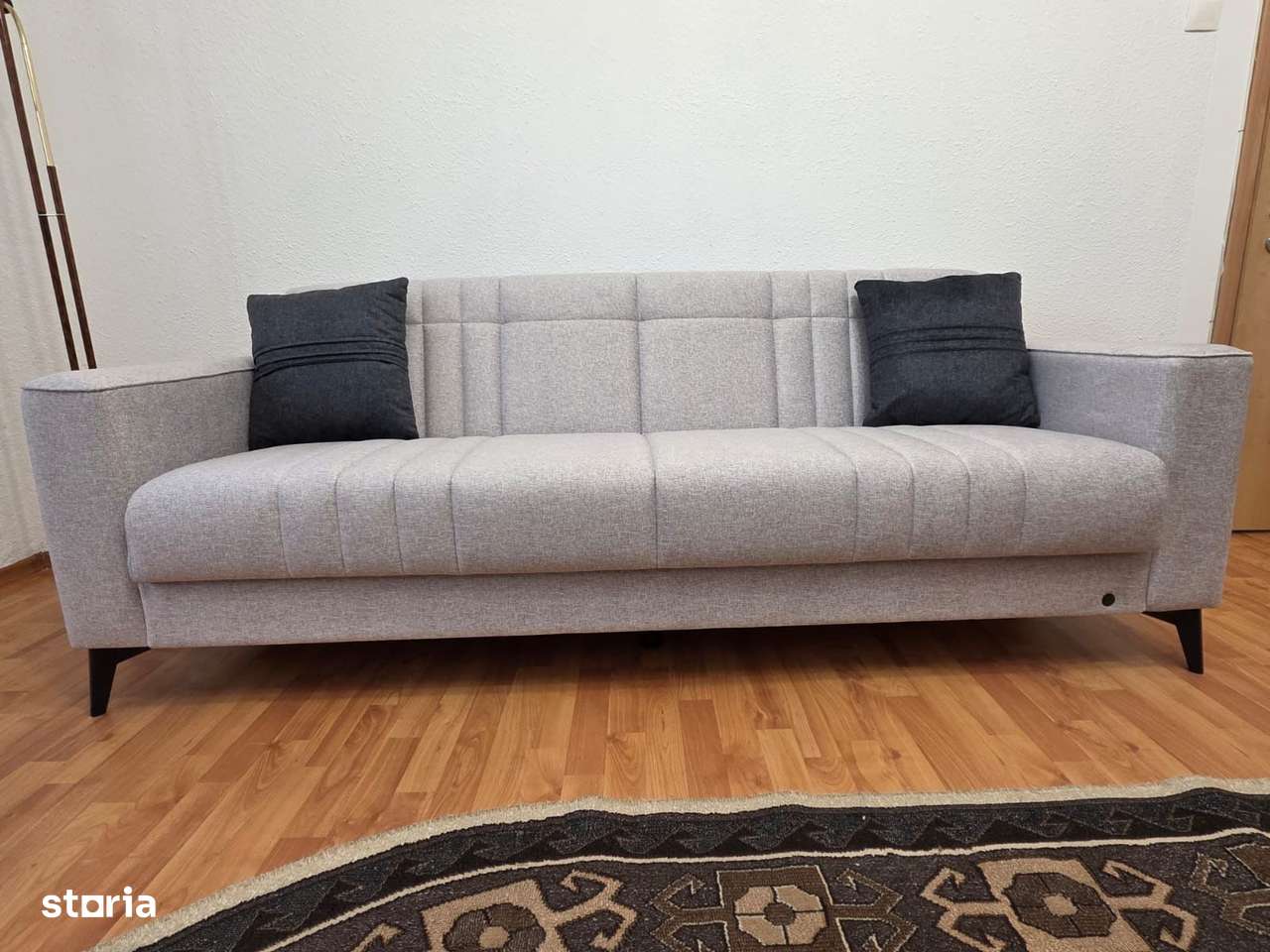 AP. 2 CAMERE COSTIN GEORGIAN, MASINA SPALAT VASE, METROU 5 MINUTE - Imagine principală: 3/9