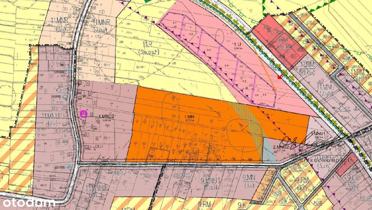 Działka Wielka Wieś - Pełny obrazek: 5/5