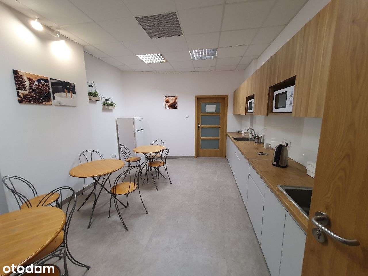 1/2 pomieszczenia | BIURO wsród ZIELENI | inne metraże - Pełny obrazek: 5/6