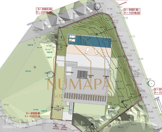 Terreno Urbano com Projeto Aprovado – Quinta da Genoveza-10