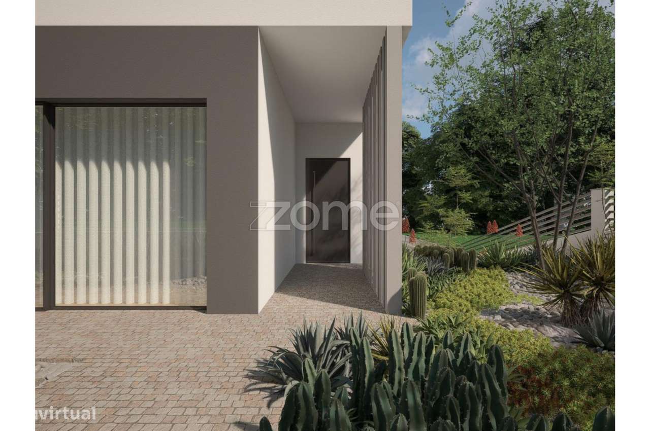 Moradia Nova T3+2 de gaveto com Piscina perto da praia - Grande imagem: 4/20