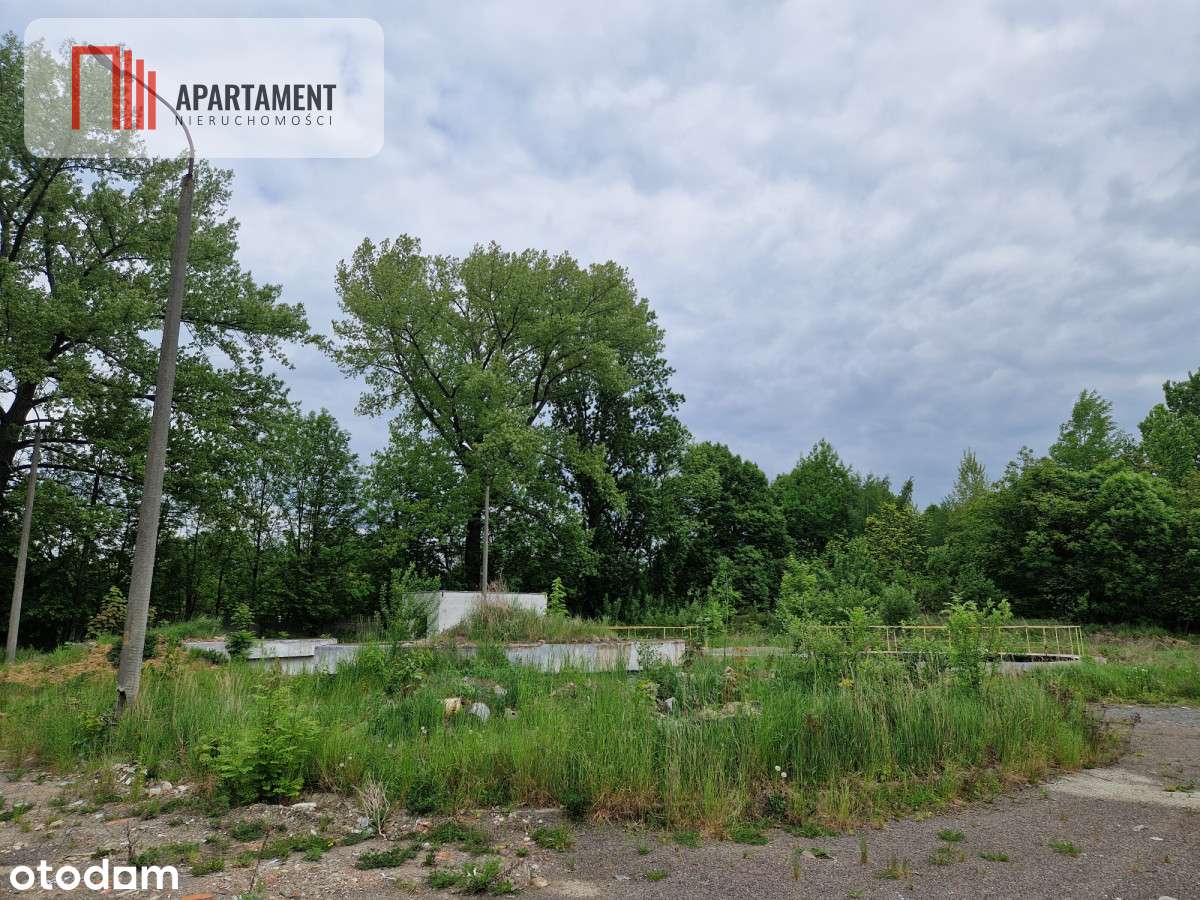 Powierzchnia 7,5ha usługowo -handlowa z budynkami - Pełny obrazek: 2/9