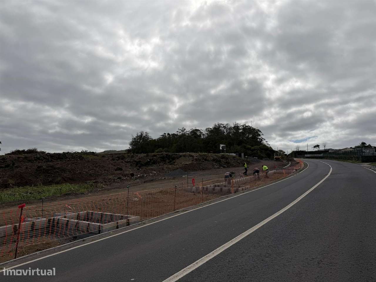 Lote Industrial - Rabo de Peixe (4 lotes. Lote #3) - Grande imagem: 4/4