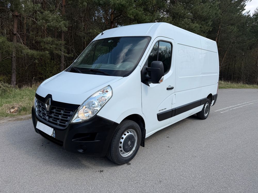 Renault Master 2018