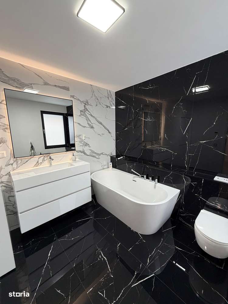 Casa individuala, 4 camere, pivnita, garaj, mansarda, zona V Aurie-3