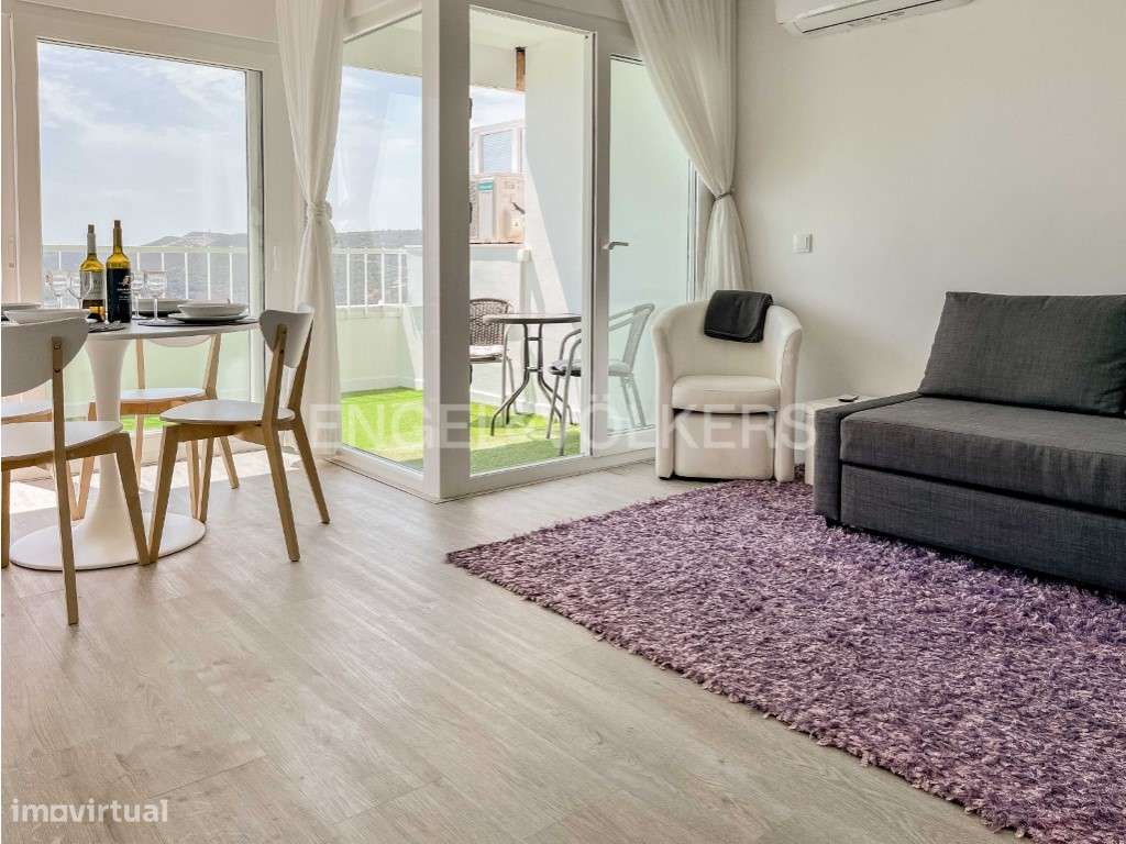 T1 Remodelado com Vista Mar - Varandas da Falésia, Sesimbra - Grande imagem: 3/42