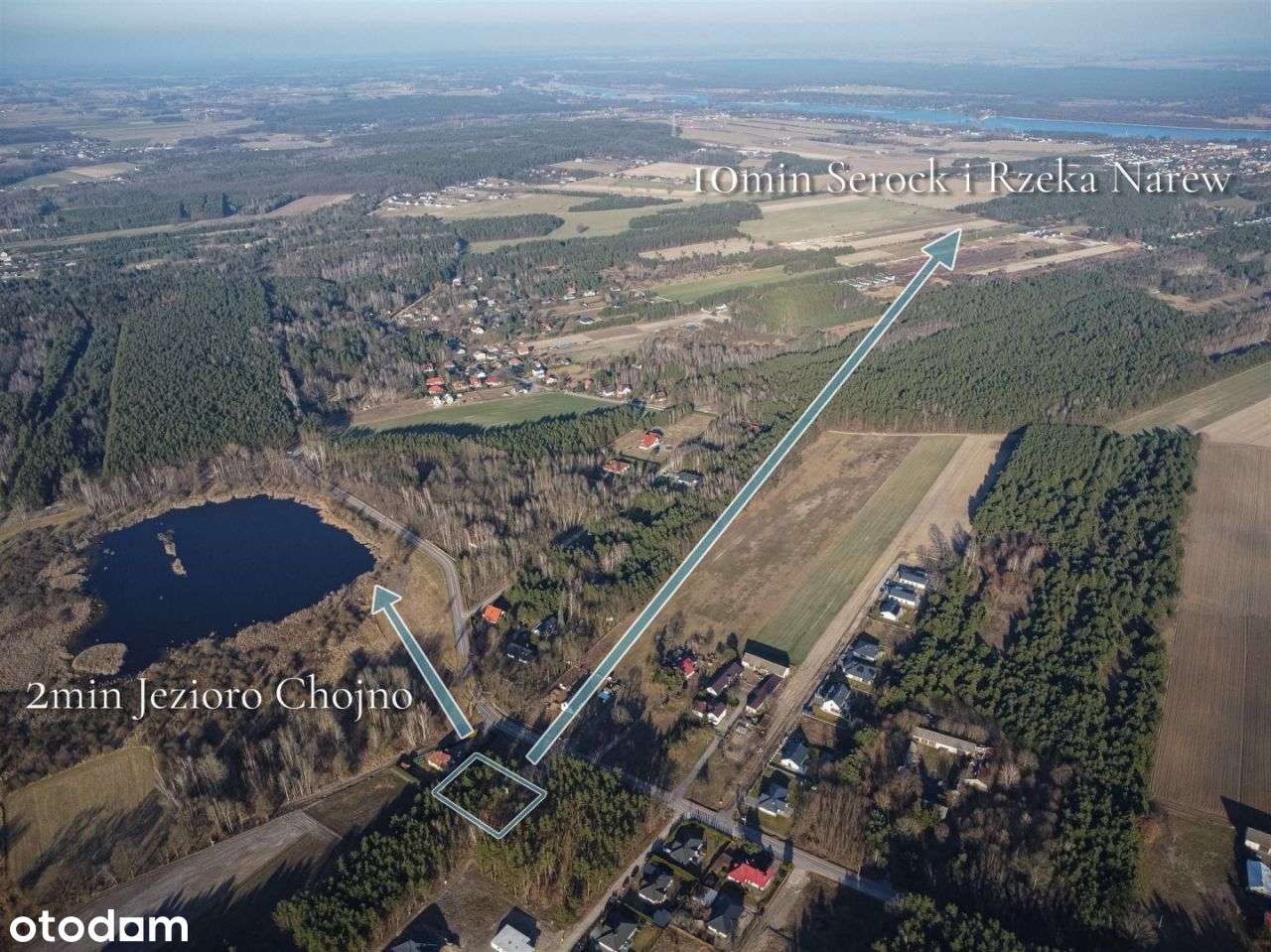 Nowoczesna stodoła Działka 1133 m2 J.Zegrzyńskie-17