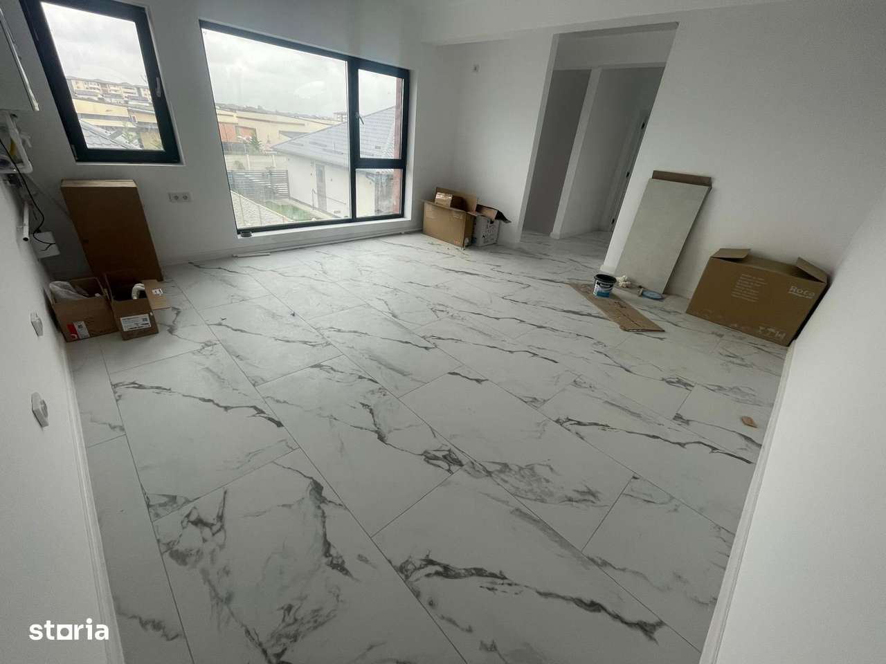Apartament 2 camere + curte cadastrata 60 mp, finisaje la alegere-0