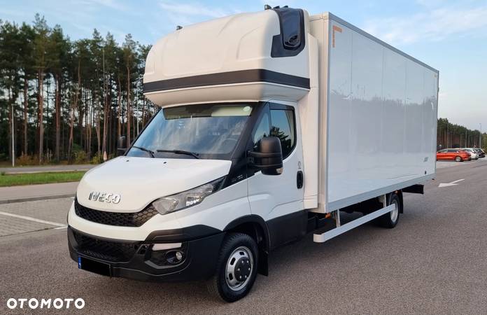 Iveco IVECO DAILY 3.0 180KM / BLIŹNIAK / ZABUDOWA 5.50 12EP / IZOTERMA / KONTENER / RAMA / SALON POLSKA / FULL OPCJA / !!! - 9